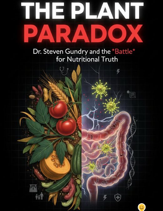 The Plant Paradox: Dr. Steven Gundry and the Battle for Nutritional Truth cover