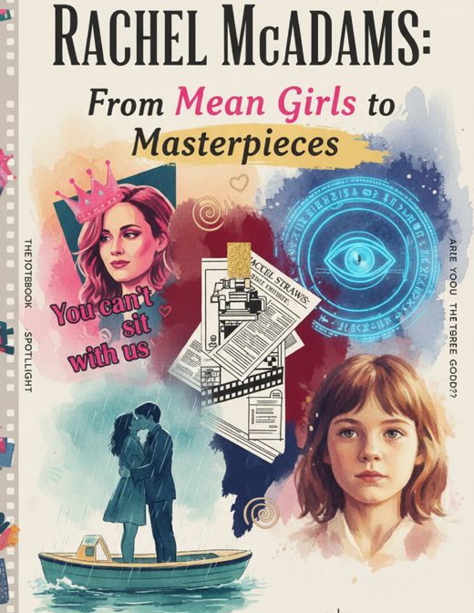 Rachel McAdams: From Mean Girls to Masterpieces cover