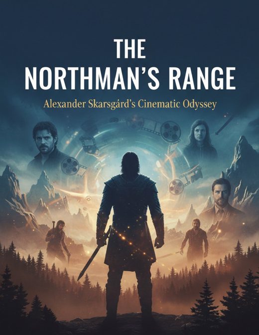 The Northman's Range: Alexander Skarsgård's Cinematic Odyssey cover