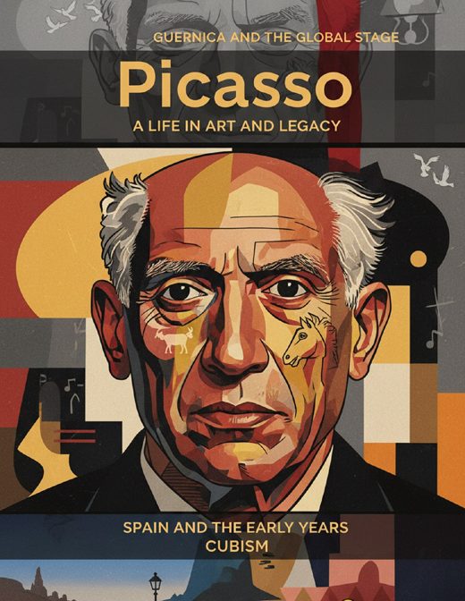 Picasso: A Life in Art and Legacy cover