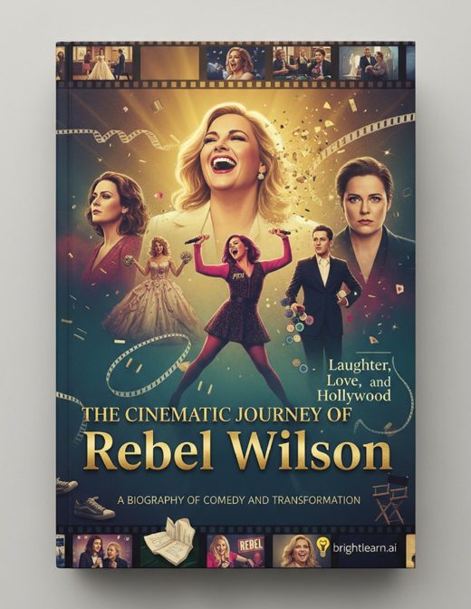 The Cinematic Journey of Rebel Wilson: Through Laughter, Love, and Hollywood cover