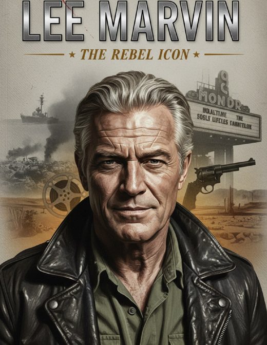 Lee Marvin: The Rebel Icon cover