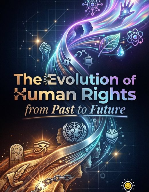 The Evolution of Human Rights from Past to Future cover