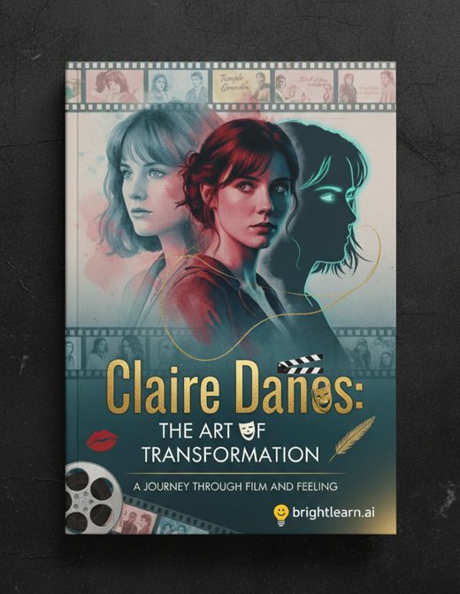 Claire Danes: The Art of Transformation - A Journey Through Film and Feeling cover