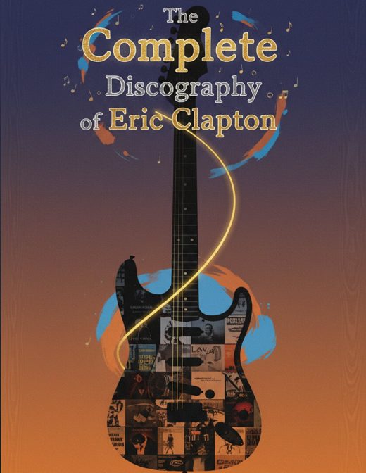 The Complete Discography of Eric Clapton cover