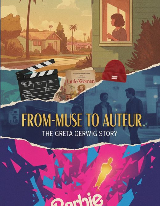 From Muse to Auteur: The Greta Gerwig Story cover