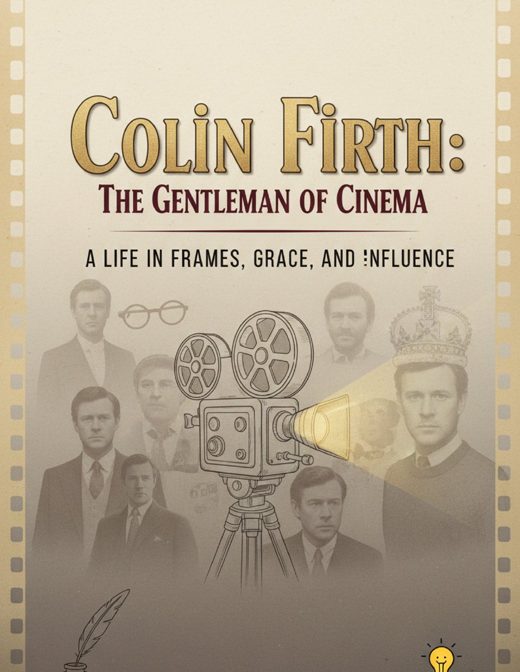 Colin Firth: The Gentleman of Cinema – A Life in Frames, Grace, and Influence cover