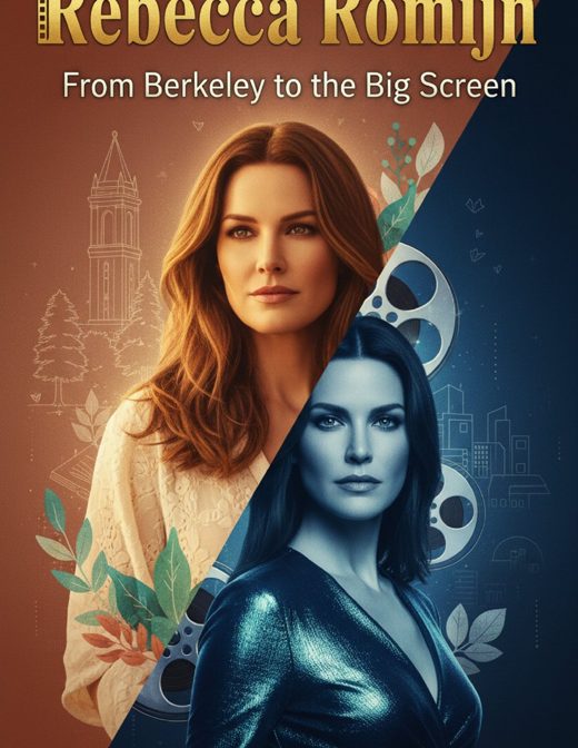 Rebecca Romijn: From Berkeley to the Big Screen cover