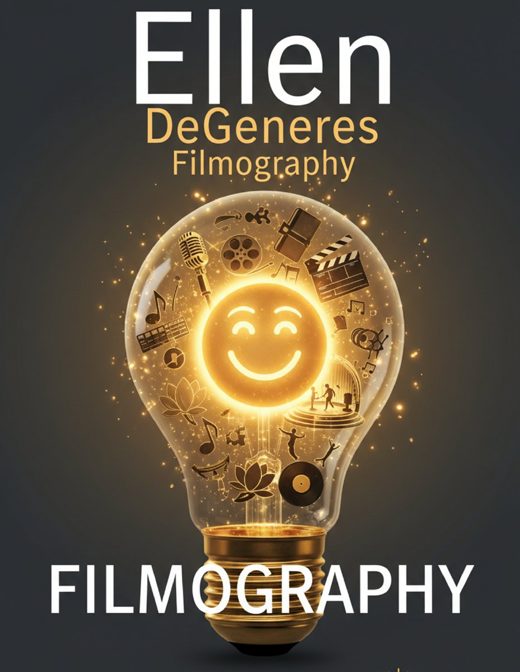 Ellen DeGeneres Filmography cover