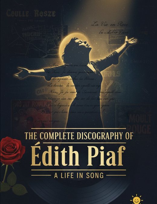 The Complete Discography of Édith Piaf: A Life in Song cover