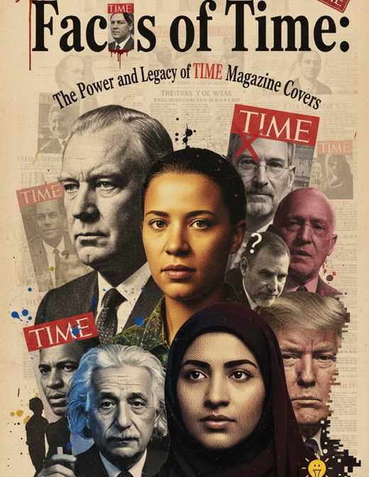 Faces of Time: The Power and Legacy of TIME Magazine Covers cover
