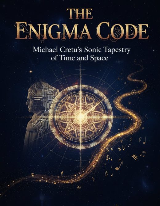 The Enigma Code: Michael Cretu's Sonic Tapestry of Time and Space cover