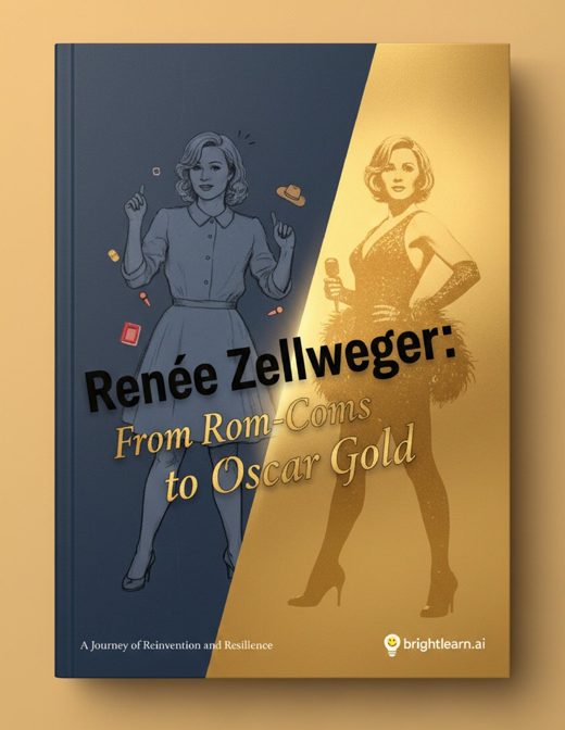 Renée Zellweger: From Rom-Coms to Oscar Gold cover