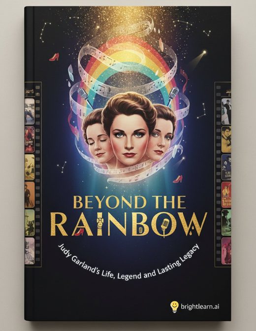 Beyond the Rainbow: Judy Garland's Life, Legend, and Lasting Legacy cover