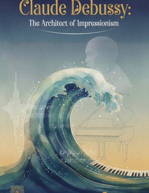Claude Debussy: The Architect of Impressionism cover