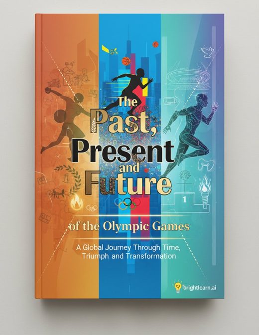The Past, Present, and Future of the Olympic Games cover