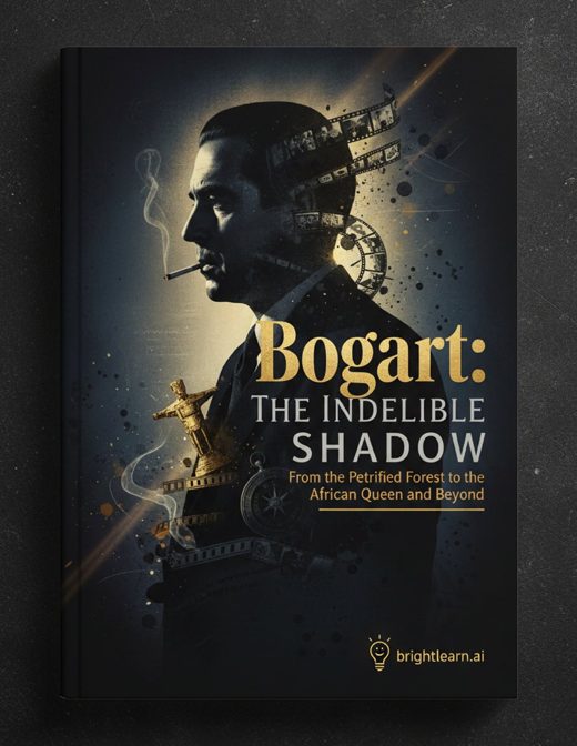 Bogart: The Indelible Shadow - From The Petrified Forest to The African Queen and Beyond cover