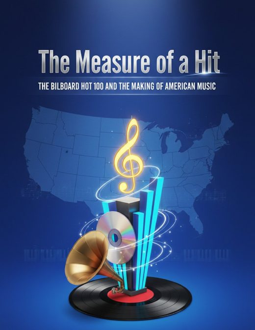 The Measure of a Hit: The Billboard Hot 100 and the Making of American Music cover