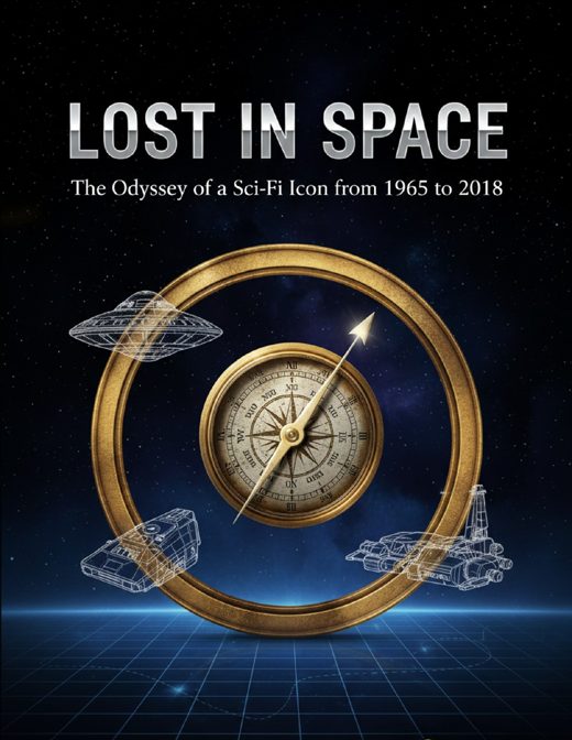 Lost in Space: The Odyssey of a Sci-Fi Icon from 1965 to 2018 cover