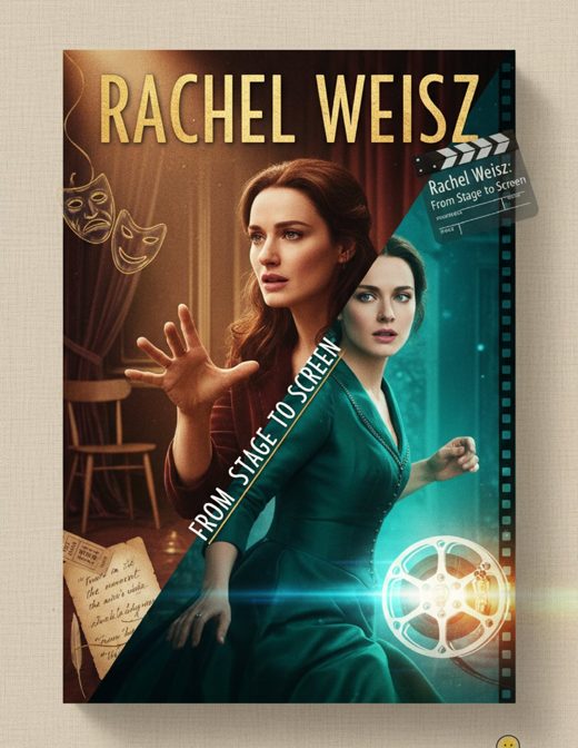 Rachel Weisz: From Stage to Screen cover