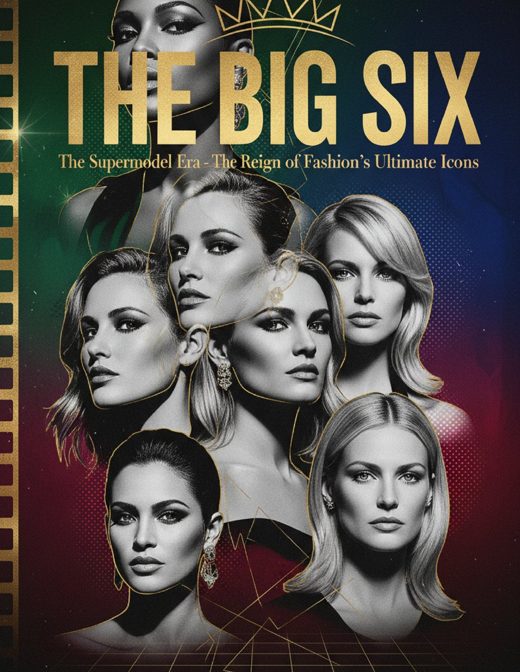 The Big Six: The Supermodel Era - The Reign of Fashion's Ultimate Icons cover