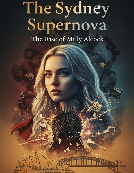 The Sydney Supernova: The Rise of Milly Alcock cover