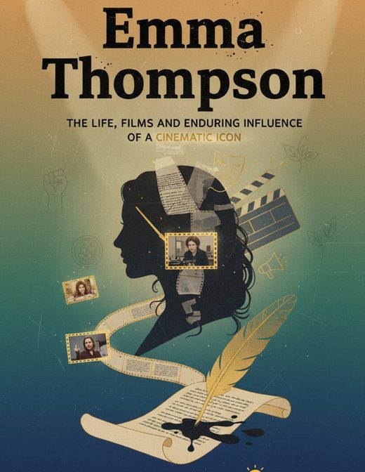 Emma Thompson: The Life, Films, and Enduring Influence of a Cinematic Icon cover