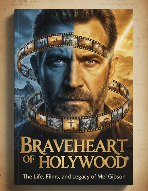 Braveheart of Hollywood: The Life, Films, and Legacy of Mel Gibson cover