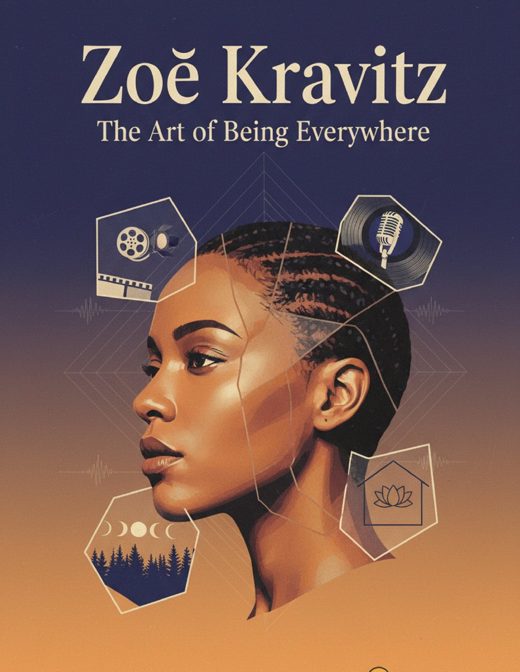 Zoë Kravitz: The Art of Being Everywhere cover