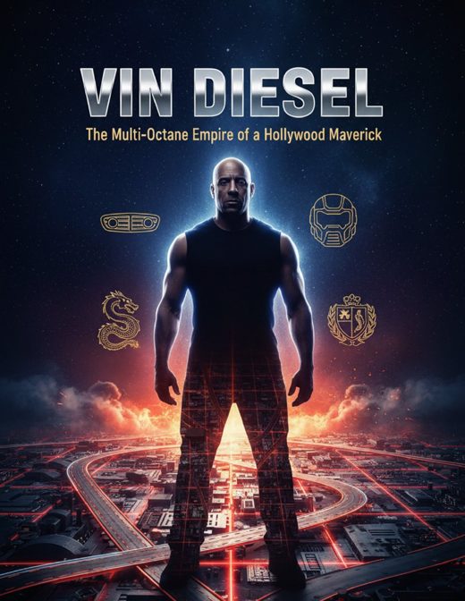 Vin Diesel: The Multi-Octane Empire of a Hollywood Maverick cover