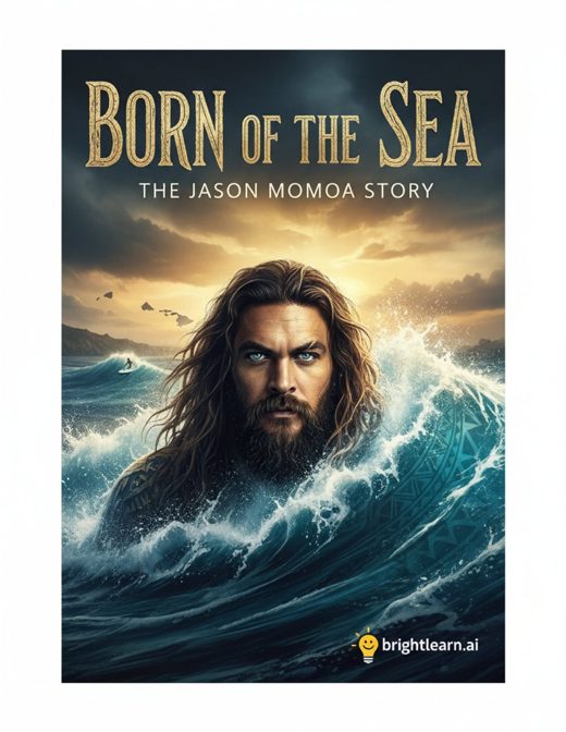 Born of the Sea: The Jason Momoa Story cover