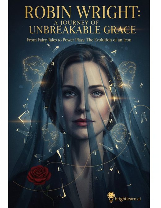 Robin Wright: A Journey of Unbreakable Grace cover