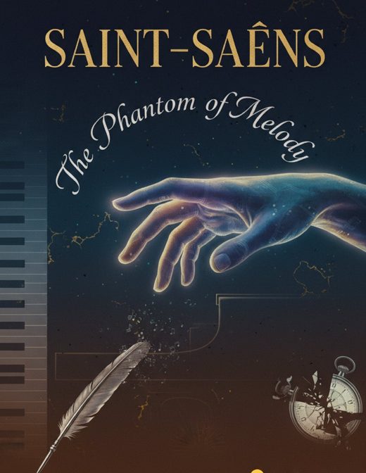 Saint-Saëns: The Phantom of Melody cover