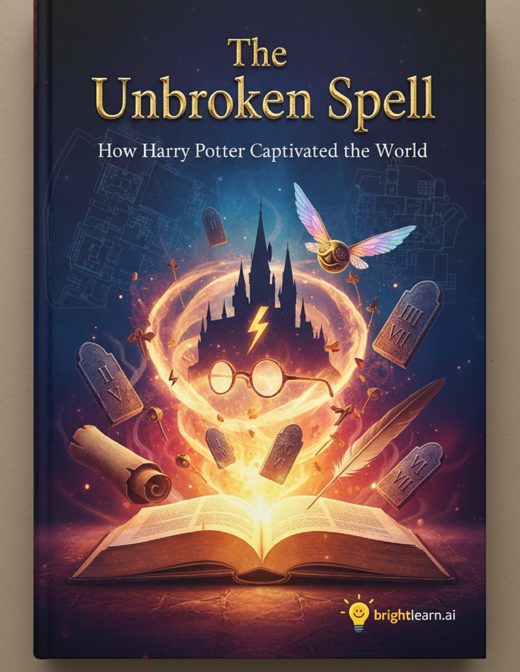 The Unbroken Spell: How Harry Potter Captivated the World cover