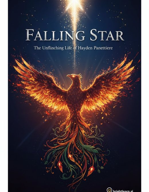 Falling Star: The Unflinching Life of Hayden Panettiere cover