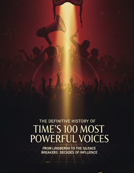 The Definitive History of TIME's 100 Most Powerful Voices cover