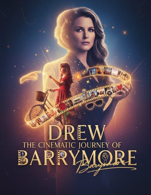 The Cinematic Journey of Drew Barrymore cover