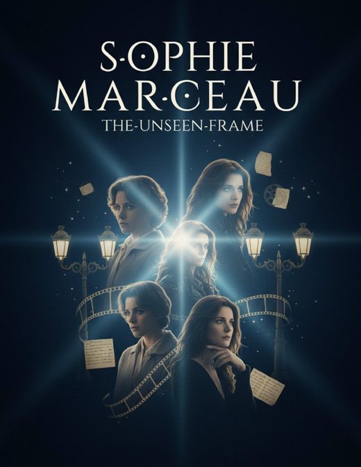Sophie Marceau: The Unseen Frame cover