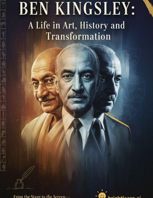 Ben Kingsley: A Life in Art, History, and Transformation cover