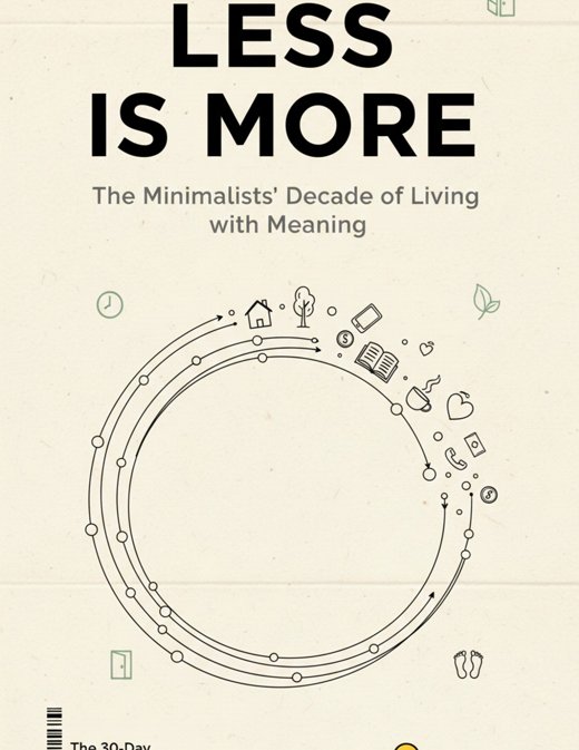 Less Is More: The Minimalists' Decade of Living with Meaning cover