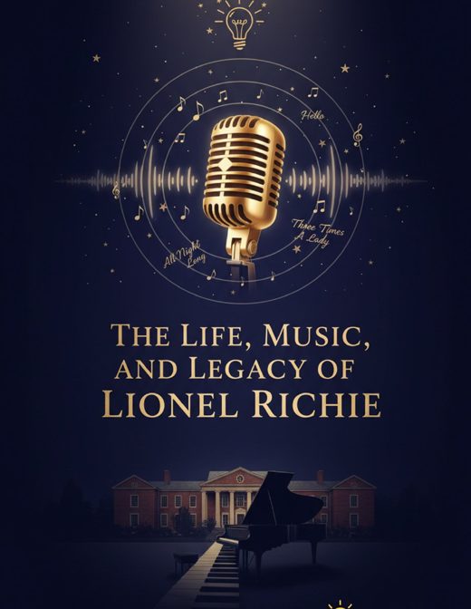 The Life, Music, and Legacy of Lionel Richie cover