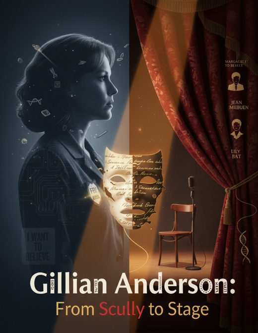 Gillian Anderson: From Scully to Stage cover