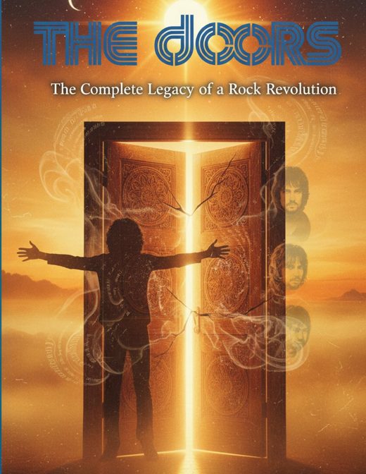 The Doors: The Complete Legacy of a Rock Revolution cover