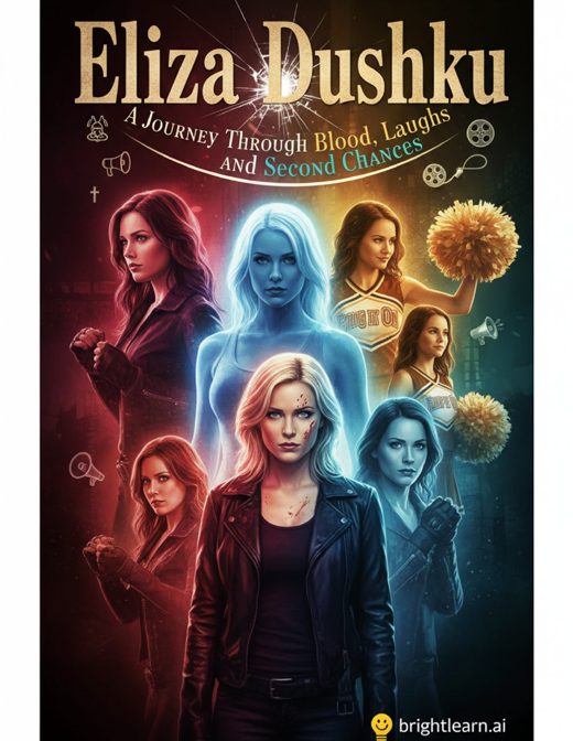 Eliza Dushku: A Journey Through Blood, Laughs, and Second Chances cover