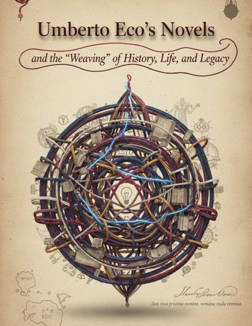 Umberto Eco's Novels and the Weaving of History, Life, and Legacy cover