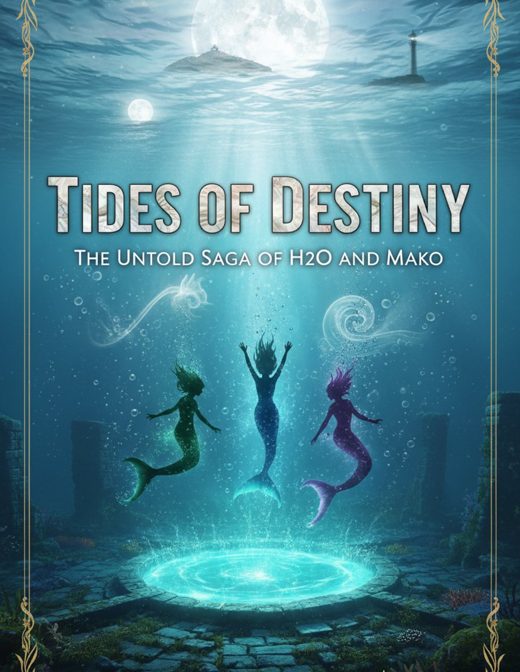 Tides of Destiny: The Untold Saga of H2O and Mako cover