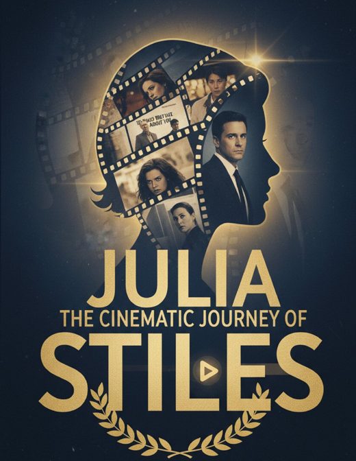 The Cinematic Journey of Julia Stiles cover