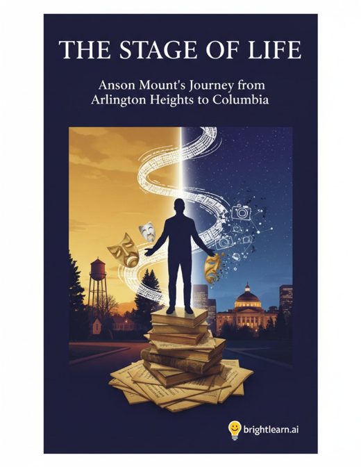 The Stage of Life: Anson Mount's Journey from Arlington Heights to Columbia cover