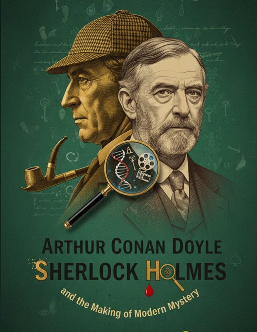 Arthur Conan Doyle, Sherlock Holmes, and the Making of Modern Mystery cover