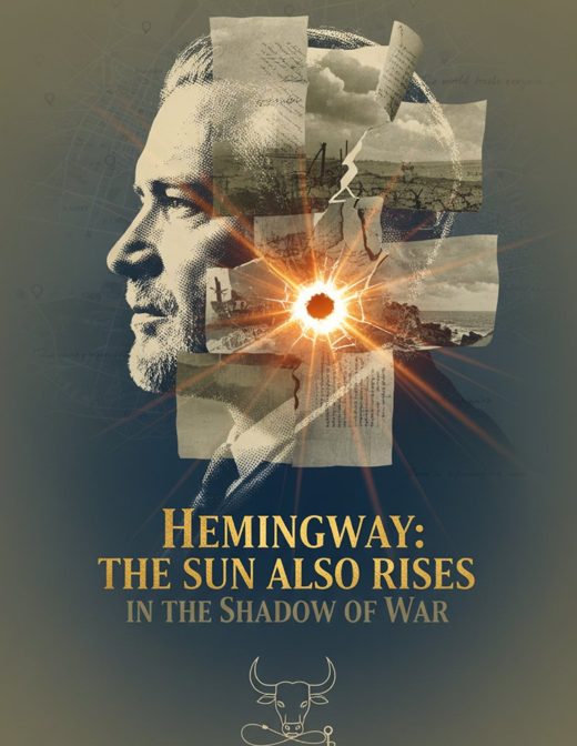 Hemingway: The Sun Also Rises in the Shadow of War cover